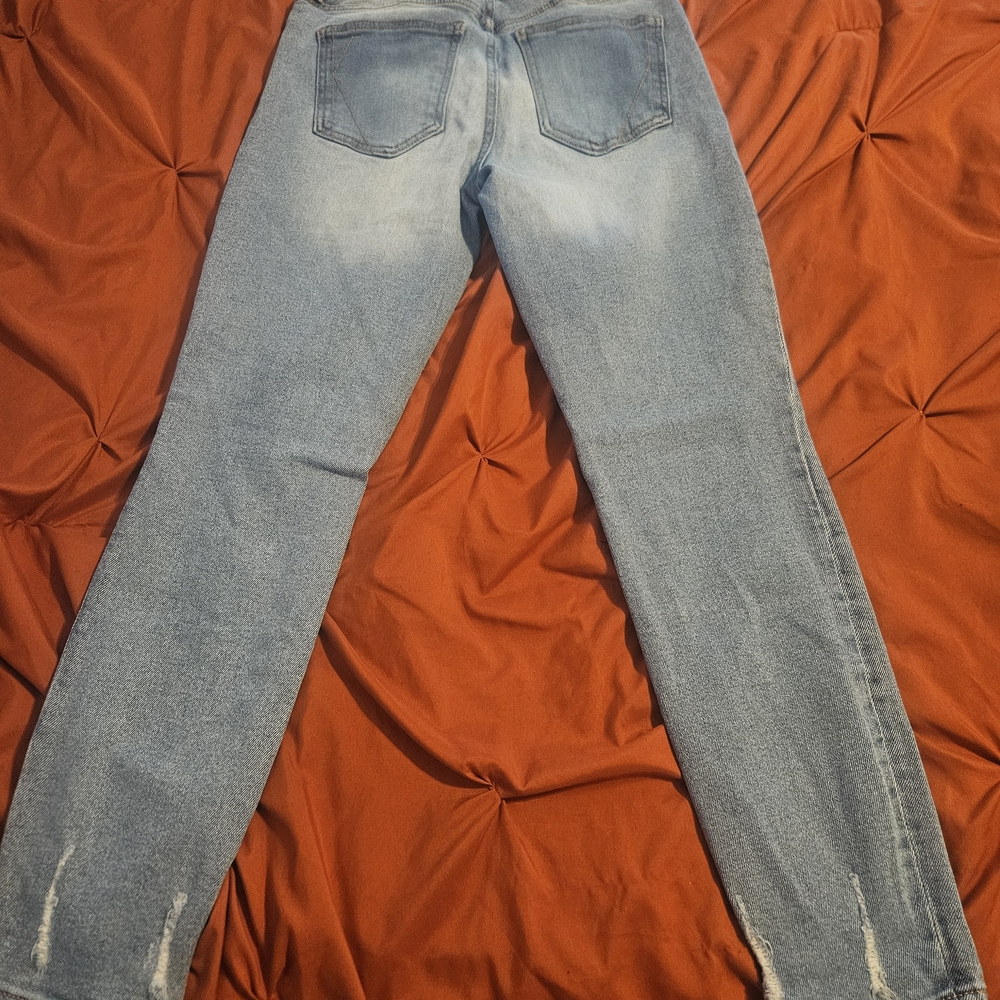 Kendall & Kylie Light Blue Skinny Jeans